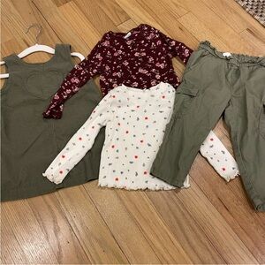 Baby Gap 4 Piece Interchangeable Outfits